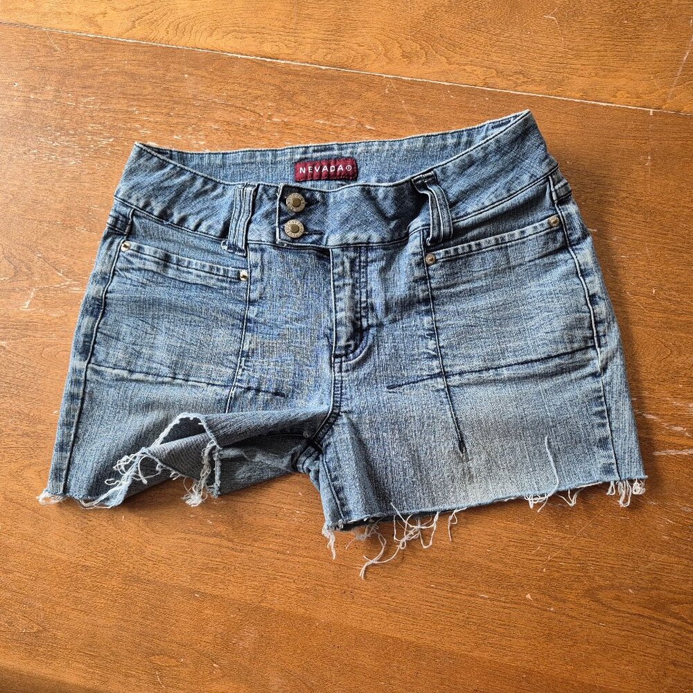 Cut-off Jeans shorts Nevada stretchy (from 2007)